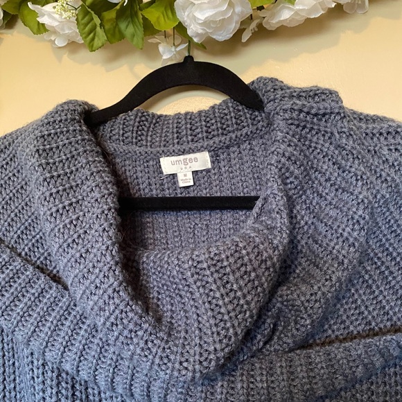 Umgee Cowl Neck Sweater - Picture 4 of 5